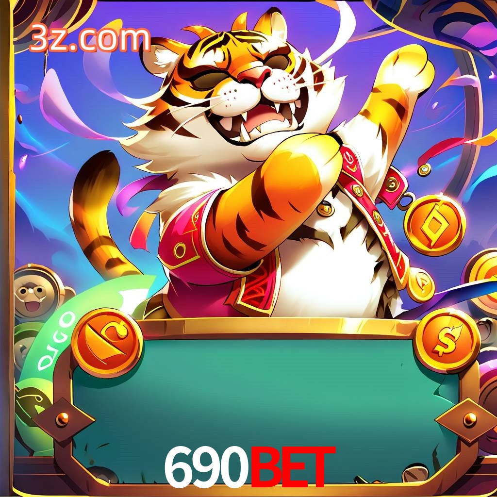 690Bet Fortune Tiger Mergulhe na Atmosfera